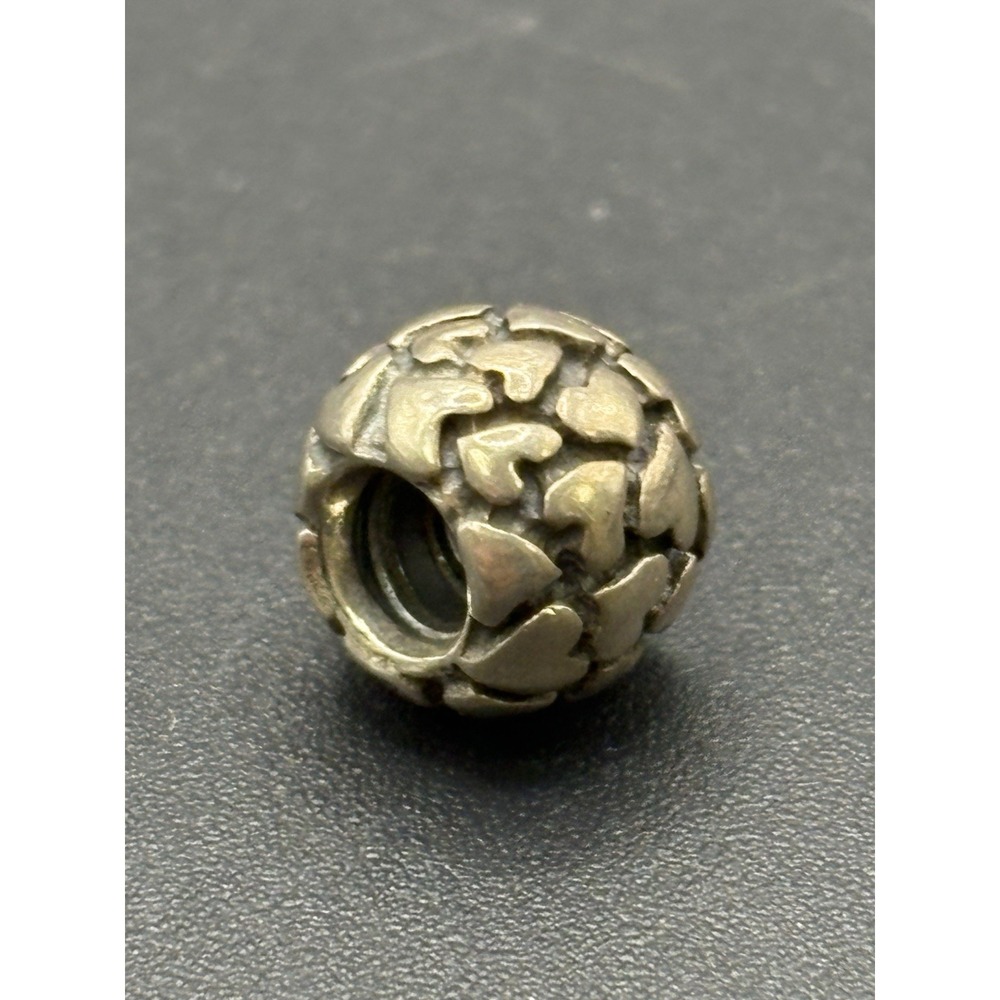 Pandora Sterling Silver Hearts Charm ALE 925 D28